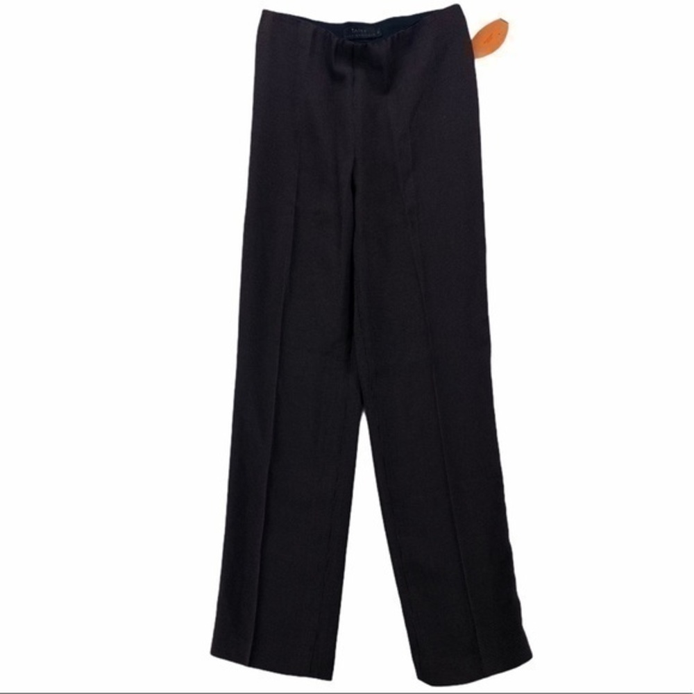 iAlex Alex‎ Garfield High Rise Straight Leg Pant